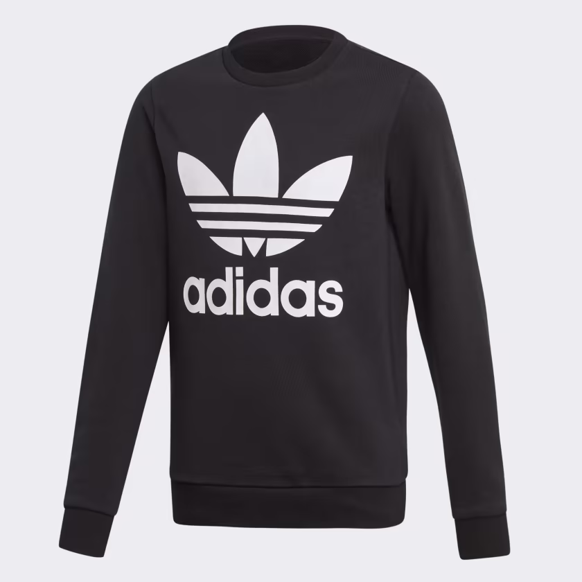 Trefoil Logo Sweatshirt